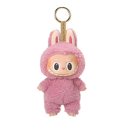 Mini Labubu Keychain – Cute Plush Bag Charm & Key Holder