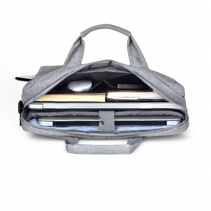 Modern Grey 13-Inch Laptop Bag for Men – Sleek, Minimalist & Functional