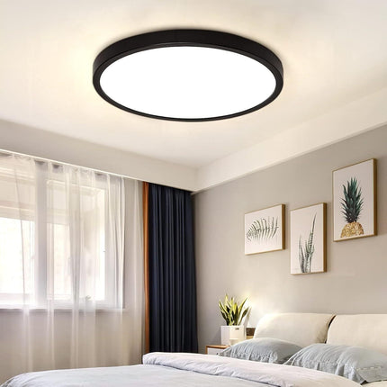 Moisture-Resistant LED Ceiling Light 15.7" – Modern Bathroom & Home Lighting Fixture