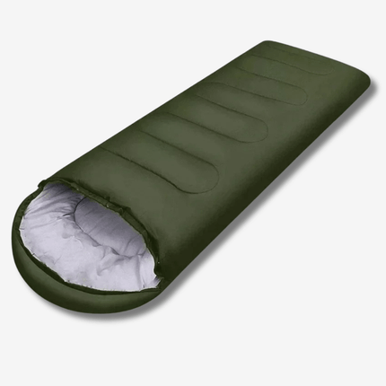 Lightweight Waterproof Sleeping Bag – Compact 3-Season Camping & Backpacking Bag