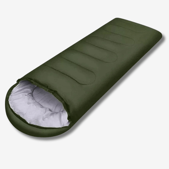 Lightweight Waterproof Sleeping Bag – Compact 3-Season Camping & Backpacking Bag