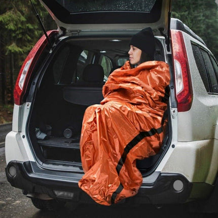 Emergency Sleeping Bag – Waterproof, Thermal Reflective Bivy Sack for Outdoor Survival