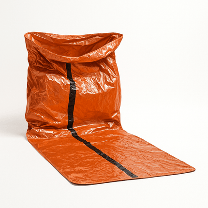 Emergency Sleeping Bag – Waterproof, Thermal Reflective Bivy Sack for Outdoor Survival