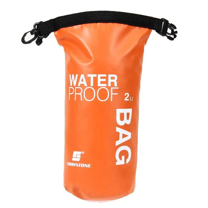 2L Waterproof Dry Bag – Compact & Durable – Ideal for Beach, Travel & Watersports
