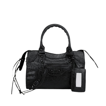 Elegant Women's Shoulder Bag – Spacious PU Leather Handbag with Adjustable Strap