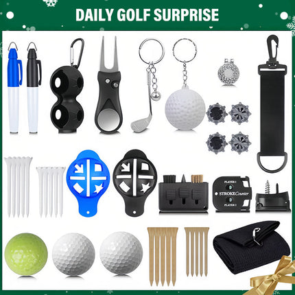 Golf Advent Calendar – 24-Day Countdown with Golf Accessories & Gifts for Men