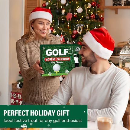 Golf Advent Calendar – 24-Day Countdown with Golf Accessories & Gifts for Men