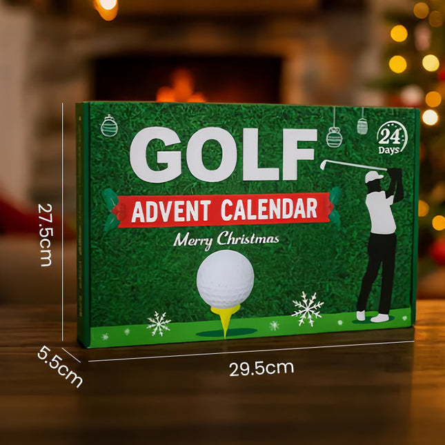 Golf Advent Calendar – 24-Day Countdown with Golf Accessories & Gifts for Men