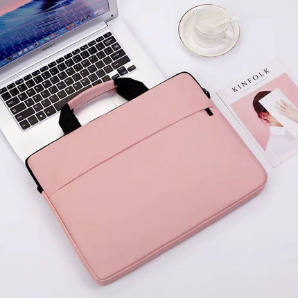 Elegant 17-inch Pink Laptop Bag for Women – Stylish & Functional