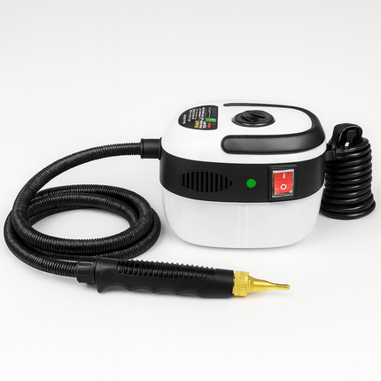 2500W High-Pressure Steam Cleaner – 900 ml Handheld Steamer for Floor, Kitchen, Car & AC Cleaning