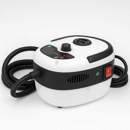 2500W High-Pressure Steam Cleaner – 900 ml Handheld Steamer for Floor, Kitchen, Car & AC Cleaning