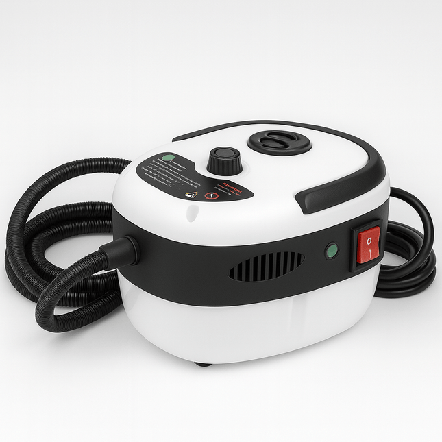 2500W High-Pressure Steam Cleaner – 900 ml Handheld Steamer for Floor, Kitchen, Car & AC Cleaning