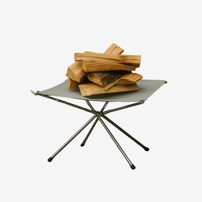 Portable Foldable Fire Pit – Lightweight & Compact – Ideal for Camping & Outdoor Adventures