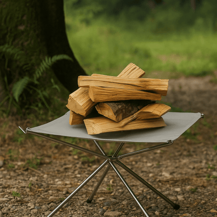 Portable Foldable Fire Pit – Lightweight & Compact – Ideal for Camping & Outdoor Adventures