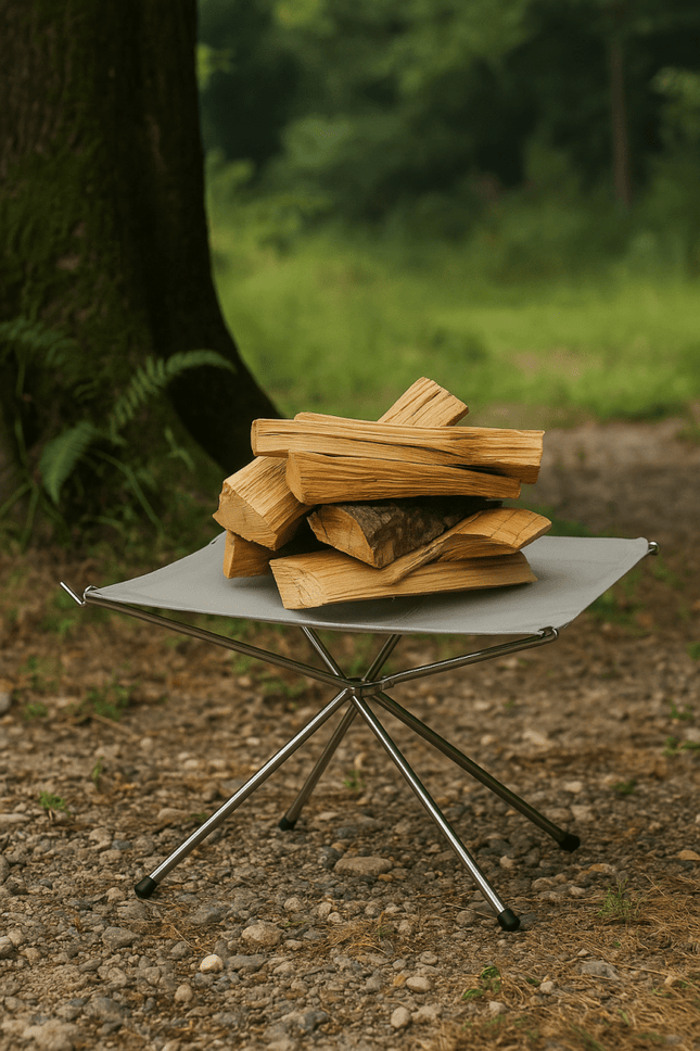 Portable Foldable Fire Pit – Lightweight & Compact – Ideal for Camping & Outdoor Adventures