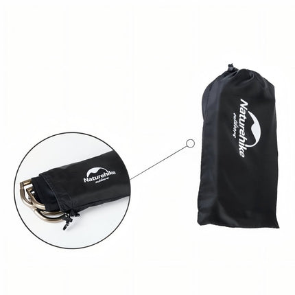 Lightweight Folding Camping Stool – Portable & Compact Outdoor Seat for Hiking, Fishing, Festivals