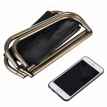 Lightweight Folding Camping Stool – Portable & Compact Outdoor Seat for Hiking, Fishing, Festivals