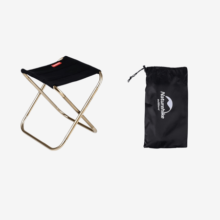 Lightweight Folding Camping Stool – Portable & Compact Outdoor Seat for Hiking, Fishing, Festivals
