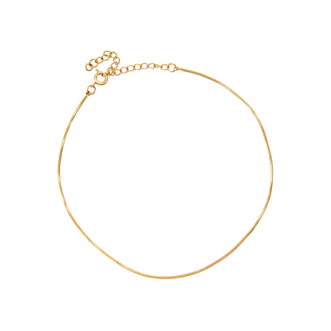 Minimalist Gold Bracelet for Women  Dainty Thin Gold Bangle  Adjustable 16–18 cm Gold Stacking Bracelet