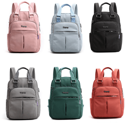 Waterproof Anti-Theft Laptop Backpack with USB Charging Port – Stylish & Secure Travel Bag for Men & Women