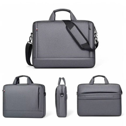 Modern Grey 13-Inch Laptop Bag for Men – Sleek, Minimalist & Functional