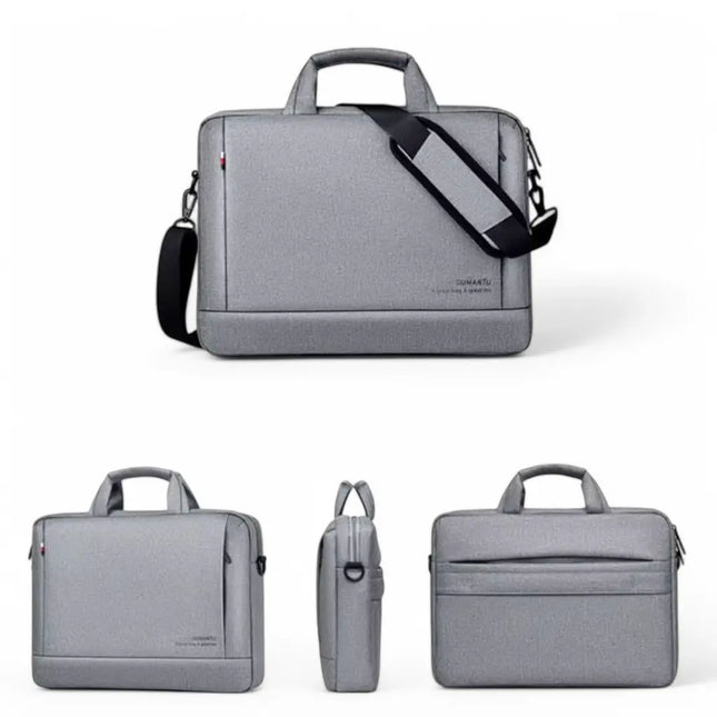 Modern Grey 13-Inch Laptop Bag for Men – Sleek, Minimalist & Functional