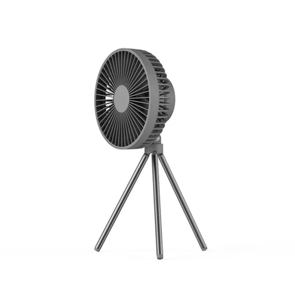 Portable Rechargeable Stand Fan – Silent Battery-Powered Pedestal Fan for Indoor & Outdoor Use