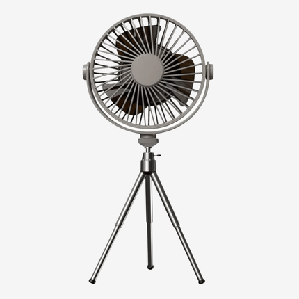 Portable Rechargeable Stand Fan – Silent Battery-Powered Pedestal Fan for Indoor & Outdoor Use