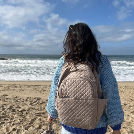 Black Backpack with Laptop Compartment & Side Pockets – Lightweight, Water-Resistant & Stylish for School or Work