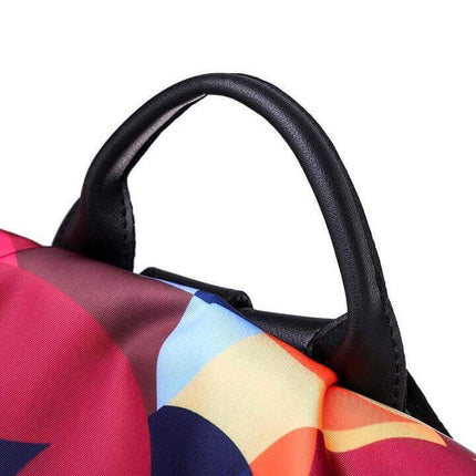 Waterproof Anti-Theft Backpack – Stylish USB Charging Backpack for Women with Hidden Zipper Design