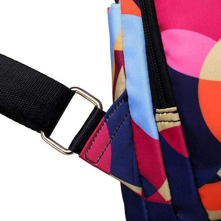 Waterproof Anti-Theft Backpack – Stylish USB Charging Backpack for Women with Hidden Zipper Design