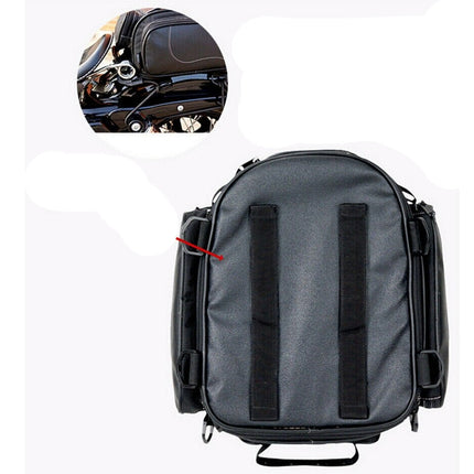 Magnetic Motorcycle Tank Bag – Waterproof PU Leather, Adjustable, Universal Fit