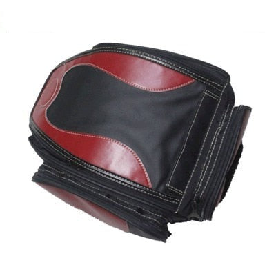 Magnetic Motorcycle Tank Bag – Waterproof PU Leather, Adjustable, Universal Fit