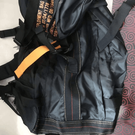 40L Waterproof Hiking Backpack – Durable Outdoor Bag with Carabiner Hook & Multiple Storage Pockets