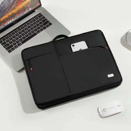 Slim Shockproof Laptop Bag for Women – Protective, Stylish, Anti-Shock Laptop Case Tote