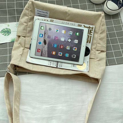 Stylish Canvas Shoulder Bag for Women – Spacious, Durable & Water-Resistant Everyday Tote