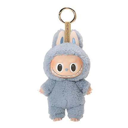 Mini Labubu Keychain – Cute Plush Bag Charm & Key Holder
