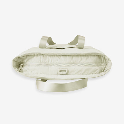 Black Tote Bag with Yoga Mat Holder – Water-Resistant & Laptop Compartment – Perfect for Gym, Work, or Beach